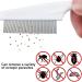 Seababoo 3PC Metal Lice Comb Set - Extra Fine Tines for Effective Lice & Flea Treatment for All Hair Types - Buy Online on SooperMarket.com