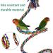 Aedcbaide Bird Parrots Toys - Parakeet Parrot Swing Included - Buy Online on SooperMarket.com