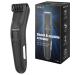 VIKICON Beard Trimmer for Men Electric Hair & Stubble Clipper 40 Length Settings Rechargeable Facial Trimmers w/2 Combs Professional Self Sharpening Blades 150 min Cordless Usage Gift for Men