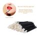 400PCS Disposable Lip Brushes - Makeup Applicators for Lipstick and Lip Gloss - Beauty Tool Kits in Black - Buy Online on SooperMarket.com