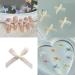 10Pcs Bow Art Decorations Colorful Ribbon Bowknot Accessories Bows For Acrylic Art 02a - Buy Online on SooperMarket.com