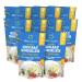 (Pack of 10) DIET COOKER Premium Konjac Noodles - Shirataki Fettuccine | Keto & Vegan Friendly - 9.52 oz | Low Calorie, Zero Net Carbs, Odor Free, Ready to Eat | Healthy Diet Food - Buy Online on SooperMarket.com