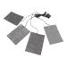 Weikeya Heating Pad for Clothes 4-in-1 Safe Electric Heating Pad for Jackets