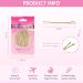 Brushworks Blonde Bobby Pins - 50 Pieces - Buy Online on SooperMarket.com