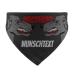 printplanet - Dog scarf with name or text - Scarf for dogs - Layout Watchdog-2 - Size S Size S Watchdog-2