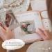 Buy Mintkind Baby Album My First Year of Life - Customizable Photo Album & Sticker Set | Perfect Baby Gift for Boys & Girls | Baby Diary from Birth - Buy Online on SooperMarket.com