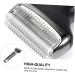 Buy Housoutil Electric Trimmer for Men | Mustache & Beard Shaver | International Shipping Available - Buy Online on SooperMarket.com