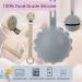 Happydoo Pacifier Box & Chain Set | 2 BPA-Free Pacifier Storage Boxes + Gift Cardboard | Pink & Gray | Easy to Clean & Travel-Friendly - Buy Online on SooperMarket.com