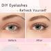 Glowing Win Eyelash Individual Cluster Lashes - 120 PCs DIY Artificial Eyelash Extensions (0.07D 20D Mix 8-14mm) - Unleash Your Beauty - Buy Online on SooperMarket.com