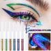 HERBENJOY Chameleon Metallic Liquid Eyeliner - Holographic Glitter Multichrome Eye Makeup (#06) - Buy Online on SooperMarket.com