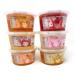 Fusion Select Bursting Boba Popping Boba Pearls - Fruit Tea Snack Toppings (Green Apple Peach Passion Fruit Mango Lychee Strawberry)