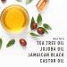 Bevel Essentials 3-in-1 Hair & Scalp Styling Oil for Curly Hair - Tea Tree, Jojoba & Jamaican Black Castor Oil - 3.4 fl oz | Father's Day Gift - Buy Online on SooperMarket.com