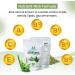 Organic Aloe Vera Powder - Premium Quality for Face, Hair, Smoothies & Baking - 100g - Buy Online on SooperMarket.com