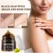 Buy Morocco Black Soap with Argan & Rose | Zawina Beldi Body Scrub | Natural Exfoliating Moroccan Black Soap - Buy Online on SooperMarket.com