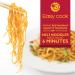 Lucky Boat Wholewheat Chow Mein Noodles 3.5KG - Source of Fibre - Bulk Chinese Noodles for Stir Fry - 3.5kg Pack - Buy Online on SooperMarket.com