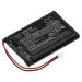 3.7V High-performance Replacement Battery for Babyalarm BC-5700D Neonate BC-5700D with GSP053450PL/1100mAh