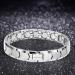 Men's Pure Titanium Double Magnet Bracelet - Eliminate Static Electricity - Silver Magnetic Bracelet - Buy Online on SooperMarket.com