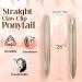 TESS Claw Clip in Ponytail Hair Extensions 26 Inches Straight Ponytail Extension Ash Blonde Balayage Hair Extensions Clip in Ponytail Blond for Women 150g - Buy Online on SooperMarket.com