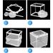 XMHF White Nylon Mesh Fish Fry Hatchery Breeder Box - Separation Net - Buy Online on SooperMarket.com