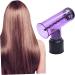 Buy Didiseaon Heated Curling Rods Nozzle | Automatic Hair Air Curler for Long Hair - Tornado Purple - Buy Online on SooperMarket.com