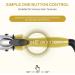 1 1/4 Inch Mini Travel Curling Iron - Dual Voltage 3 Temperatures Rapid Heating Titanium Wand - Buy Online on SooperMarket.com