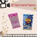 Movie Night Hamper - Celebrations Hot Chocolate Gift Set with Microwave Popcorn - 8 Hot Chocolate Sachets & 3 Hot Chocolate Toppings - Snack Hamper Movie Night Box - Buy Online on SooperMarket.com