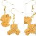 CALLARON 3pcs Girl Ear Hook Personality 5X1cmx3pcs Yellowx3pcs - Buy Online on SooperMarket.com