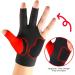 Roaming Billiard Shooters Carom Pool Snooker Cue Sport Glove Fits on Left or Right Hand for Men Women - Buy Online on SooperMarket.com