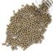 Vlasy 400 Pcs Silicone Micro Rings for I Tip Hair Extensions 5mm Micro Nano Beads Micro Links Hair Beads (Light Brown) Micro-5mm-400Pcs Light Brown