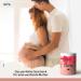 Lili & Mu Swimming Salt Goat Milk 220g - Organic Bath Relaxation with Jojoba Oil | Wellness & Spa Gift for Women | Ideal for Pregnancy & Self-Care - Buy Online on SooperMarket.com