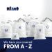 Plasticplace Custom Fit Trash Bags for simplehuman Code Q Bins - 50 Count, White Drawstring Garbage Liners - 13-17 Gallon - 25.25 x 32.75 - Buy Online on SooperMarket.com