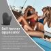 WLLHYF Self Tanning Mitt Applicator - Ultra Soft 3D Design Glove for Face and Back - Black Tanner Mitts for Smooth Application - Buy Online on SooperMarket.com