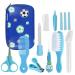Baby Healthcare and Grooming Kit  FantasyDay 12 in 1 Newborn Toddlers Essentials Must Haves Nursery Care Set Baby Shower Gifts Baby Item with Toothbrush Nail Clipper File Nose Cleaner Nasal Aspirator 12 Pieces