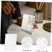 HAPINARY 1 Set Nail Display Board Magnetic Nail Art Display Board Nail Art Showing Board Nail Art Display Stand Nail Art Magnetic Display Board Nail Salon Display Boards Nail Salon Supply 20.00X16.00X0.40CM Transparent 1 - Buy Online on SooperMarket.com