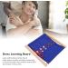 Fidget Blanket for Dementia Adult Shoe Laces Buckle Dress Learning Board Elderly Senior Basic Skills Develop Sensory Activity Board - Buy Online on SooperMarket.com