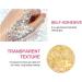 6 Colors Glitter Gel Set for Eyes, Hair, Nails - Sparkling Mermaid Holographic Sequins - Festival & Halloween Makeup Kit - Buy Online on SooperMarket.com