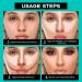 HOSAILY 2 Colors Double Head Contour Stick Highlighter Concealer Pen 2 in 1 Bronzer Contouring Highlight Stick Waterproof Cream Contour Stick Face Brighten Facial Shape Makeup Pencil 02# - Buy Online on SooperMarket.com