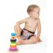 Petit Lulu Pull Up Cloth Nappy Wrap - Size S | Reusable Diaper Wrap from Europe (Indian Summer) - Buy Online on SooperMarket.com