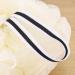 6 Pcs Bath Loofah Shower Sponge Pouf Body Scrubber Exfoliator - White Blue Gold - Buy Online on SooperMarket.com