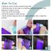 Hair Extension Tape Tabs - 120 PCS Double Sided Adhesive for Water Proof Extensions - 4cm*0.8cm - Buy Online on SooperMarket.com