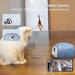 Pumpkii Home Robot Pet Camera with Treat Dispenser, App Control, 2-Way Audio, 1080P HD Camera, Night Vision | Interactive Cat Dog Toy - Buy Online on SooperMarket.com