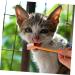 BCOATH 10pcs Puppy for Cat Pets Small Supplies Portable Nylon Clean Tooth Pet Dual-head Dog Brush - Buy Online on SooperMarket.com