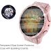 Surace Compatible with Galaxy Watch Active 2 Screen Protector Case 3 Pack Bling Crystal Diamond Tempered Glass Protective Cover Compatible for Samsung Galaxy Watch Active 2 40mm Rose Gold/Pink/Clear Rose Gold/Pink/Clear with Screen Protector Galaxy Watch  - Buy Online on SooperMarket.com