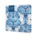PAW - Napkins 3 -layer (33 x 33 cm) I 20 pieces I Perfect for communion wedding confirmation and celebration i paper napkins colorful with decorations I ornaments porcelain tiles I porcelain ornament