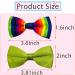 JpGdn 10pcs Small Dogs Collar Attachment Bows Ties for Puppies Cats Birthday Party Adjustable Bowties Sliding Bows Neckties Grooming Accessories Costumes Wedding 10pcs dog collar - Buy Online on SooperMarket.com