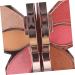 HAPINARY 3 Pcs Eyeshadow Palette Makeup Supply Blushers for Face Matte Eyeshadow Makeup Palettes Abs - Buy Online on SooperMarket.com