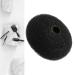 T4B LUSSONI Hair Bun Ring - Durable 110 mm Black Styling Accessory for Perfect Hairstyles - Buy Online on SooperMarket.com