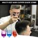10 pieces limit combs barber shop supplies Hairdressing comb colorful hair clipper guard replacement protective set multi-size hair clipper guide comb - Buy Online on SooperMarket.com