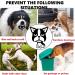 Best Dog Muzzle for Small & Medium Dogs - Prevent Biting Barking & Chewing | Breathable Nylon Design Soft Adjustable Fit - Buy Online on SooperMarket.com
