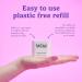 Wild - Natural Refillable Deodorant - Vegan & Eco-Friendly - Aluminium Free - Long Lasting Protection - 100% Natural Ingredients - Jasmine & Mandarin Blossom Refill - 40g Jasmine & Mandarin Blossom 40 g (Pack of 1) - Buy Online on SooperMarket.com